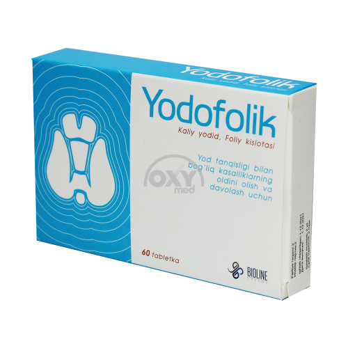 product-Yodofolik № 60 yorlig'i.