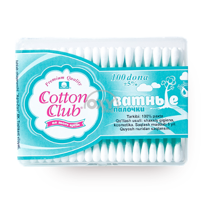 product-713 Ватные палочки "Cotton Club" №100