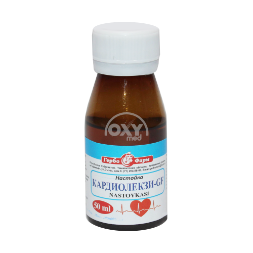 product-Настойка "Кардиолекзи-GF" 50 мл