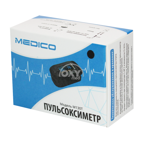 product-Пульсоксиметр "Medico" модель М130Т с принадлежностями