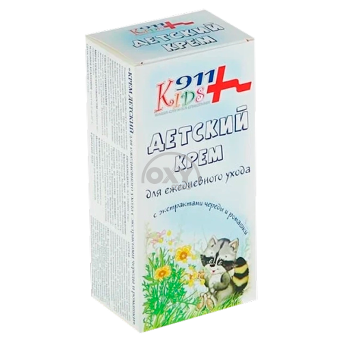 product-Крем детский 911 для ежедневного ухода 150 мл