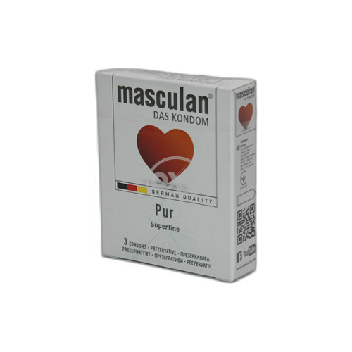 product-Prezervativlar Masculan Pure Superfine №3