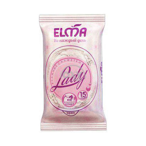 product-Салфетки влажные Elma "Men&Lady" (Lady) №15