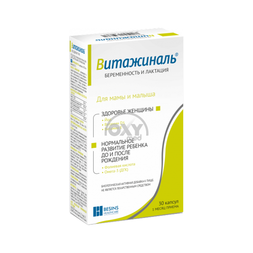 product-Витажиналь 430мг №30 капсулы