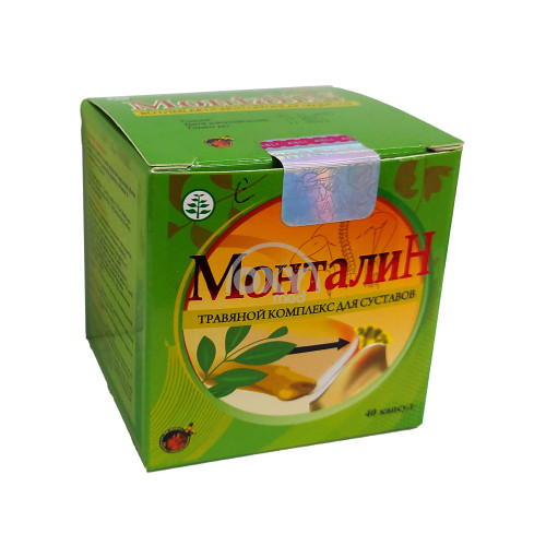 product-Монталин №40 капсулы