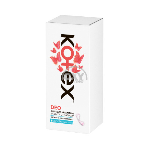 product-Har kuni qistirmalari Kotex Deo Ultrathin No 20