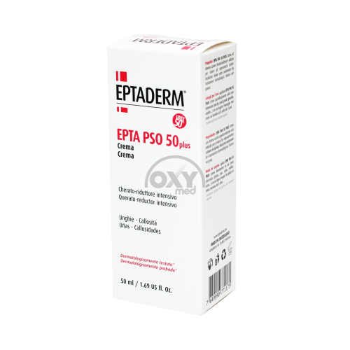 product-Oyoq va tirsaklar uchun krem Eptaderm EP50plus 50ml