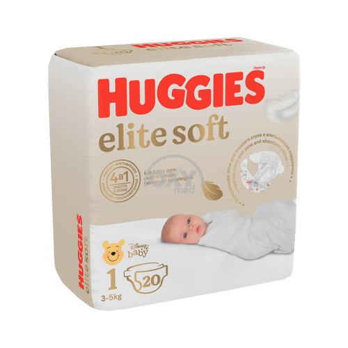 product-Подгузники Huggies Elite Soft размер #1 №20