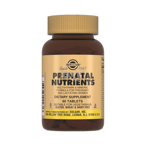 product-Solgar-Prenatabs № 60 yorlig'i.