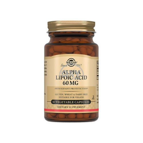 product-Альфа-липоевая кислота 60 мг №30 капсулы