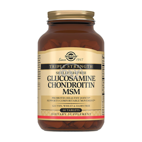 product-Комплекс глюкозамина и хондроитина и МСМ N60 таблетки