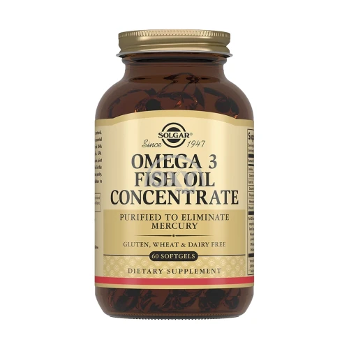 product-Omega-3 baliq yog'i konsentrati N60 qopqoqlari.
