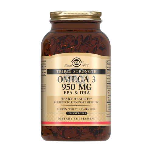 product-Triple Omega 3 -950 mg EPA va DHA № 100 qopqoq.
