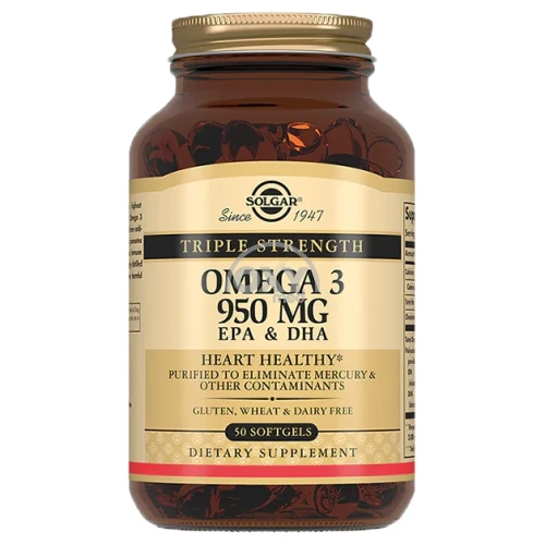 product-Triple Omega 3 -950 mg EPA va DHA № 50 qopqoq.