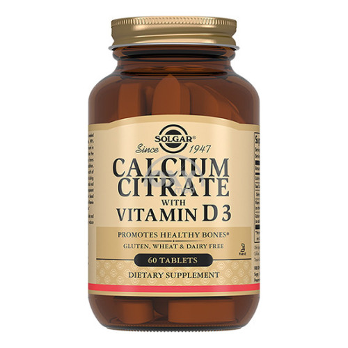 product-Цитрат кальция с витамином Д3 №60 таблетки