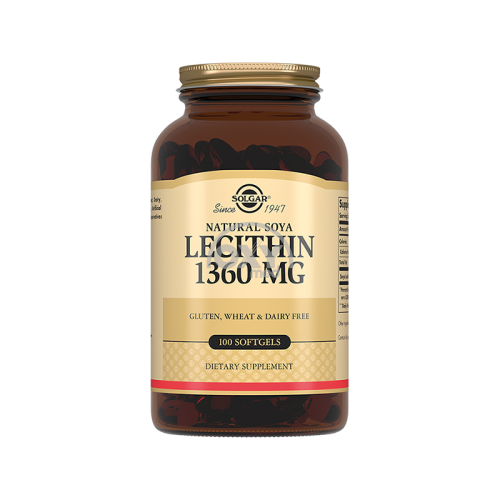product-Натуральный соевый лецитин №100 капсулы