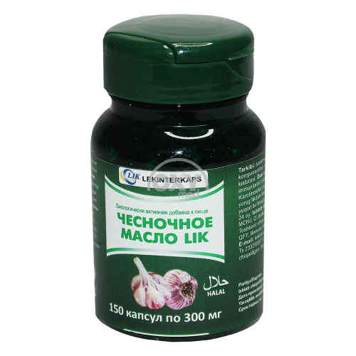 product-Чесночное масло LIK 0,3 г №150 капсулы