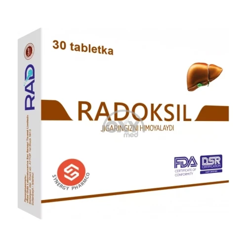 product-Radoksil № 30 tabletkalari.