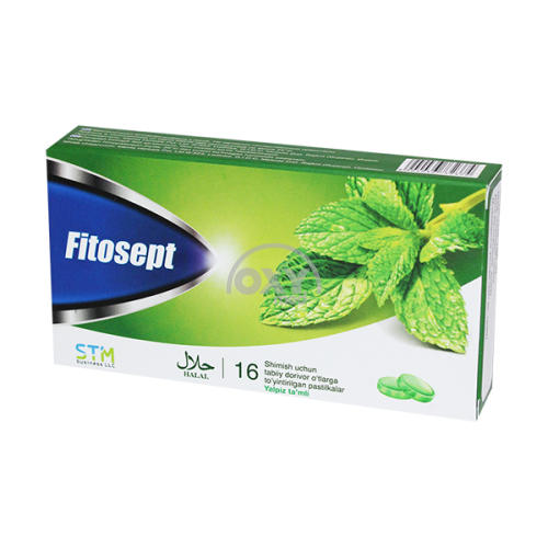 product-Fitosept yalpiz No16 pastillari