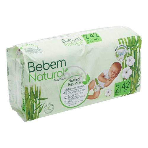 product-Подгузники Bebem Natural #2 №42