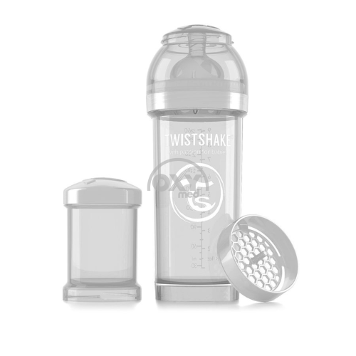product-Бутылочка антиколиковая Twistshake белая 260 мл