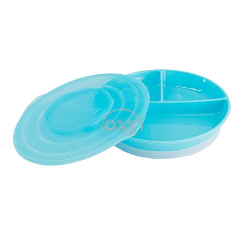 product-Twistshake ko'k 6+m ajratgichli plastinka
