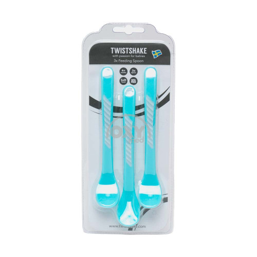 product-Ложки для кормления Twistshake синие 4+ месяцев №3