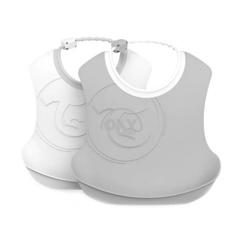 product-Twistshake bib kulrang, oq 4+m No 2