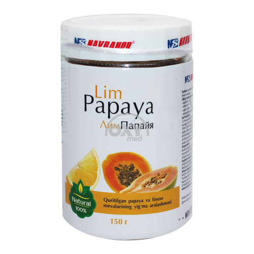product-Lim Papayya 150 g bankalarda