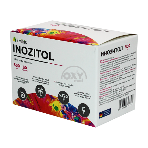 product-Инозитол 500 мг №60 капсулы