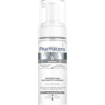 product-Пенка для лица и глаз Pharmaceris W 150 мл ALBUCIN I
