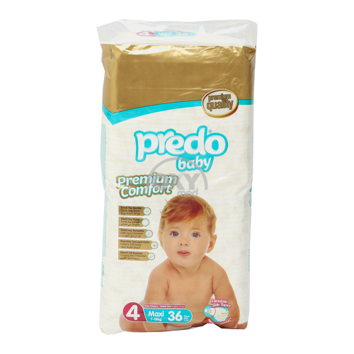 product-Подгузники для детей Predo maxi #4 №36