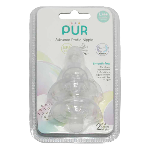 product-Соска для бутылочки Pur размер L №2