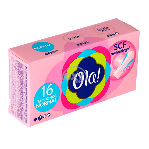 product-OLA tamponlari! Oddiy №16