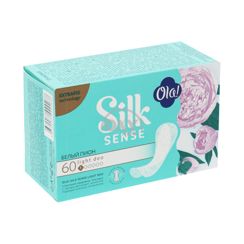 product-qistirmalari. kundalik OLA! Silk Sense Lihgt oq pioni No 60