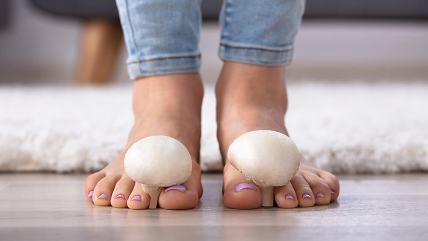 Qo'ziqorin infektsiyasini qanday aniqlash va davolash mumkin.