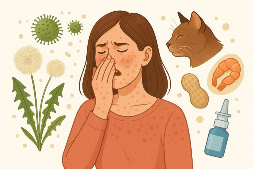 Allergiya: qanday engish kerak va zamonaviy vositalar qanday yordam berishi mumkin