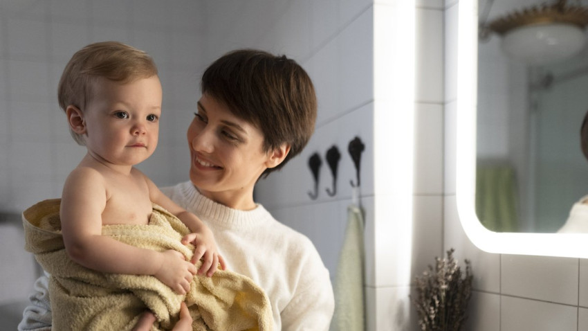 Детский гель для душа: мягкий уход с первых дней жизни