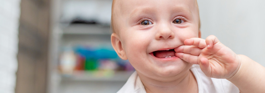 Гель для прорезывания зубов. Средства, облегчающие симптомы прорезывания