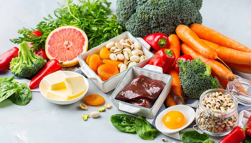 A vitamini: kerakli element bilan sog'liq va go'zallik.