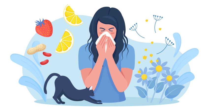 Allergiya: tanani qanday himoya qilish va simptomlarni engillashtirish