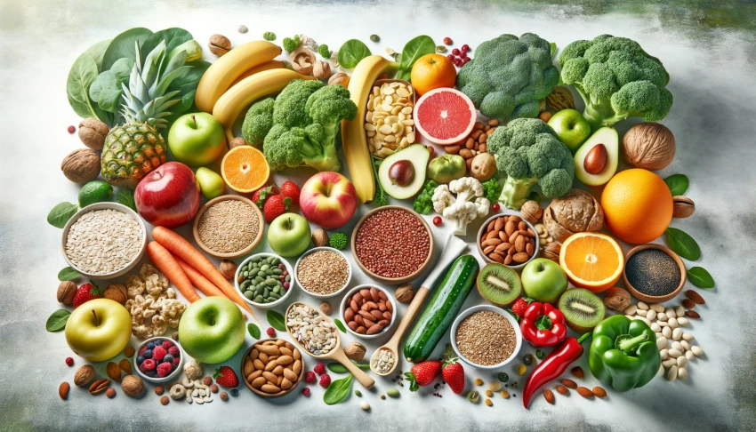 Здоровое питание: Основа вашего благополучия