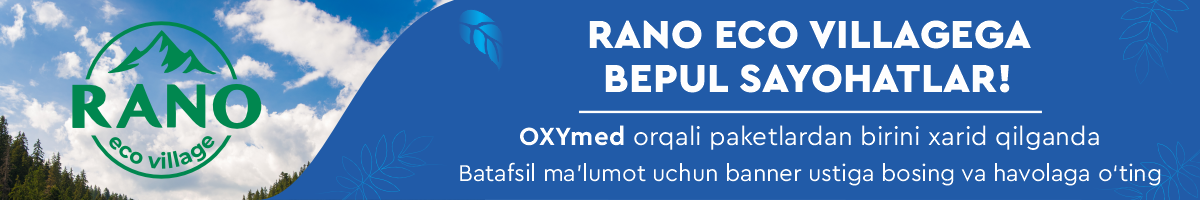 Rano eco карточки узб